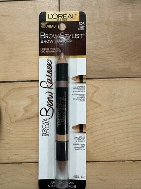 L'Oreal Brow Stylist Brow Raiser Duo - Deep Brown & Champagne